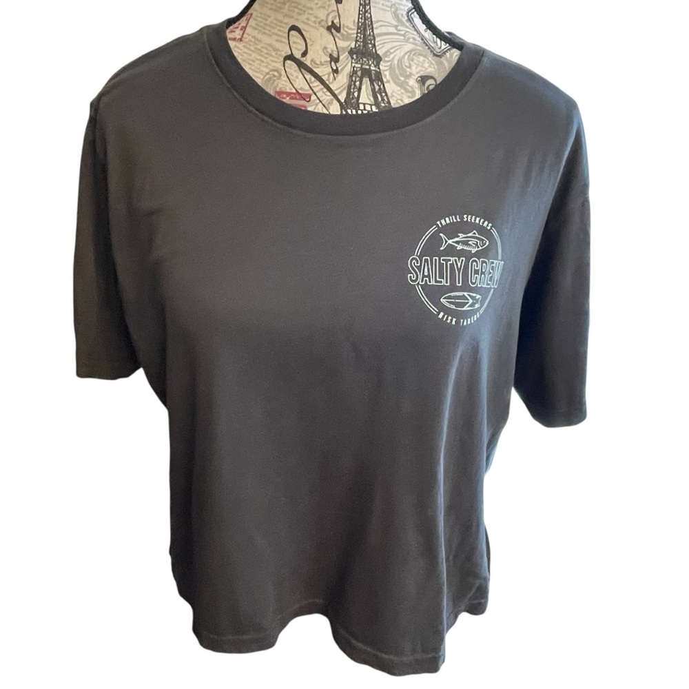 Salty Crew Women's Charcoal Tee